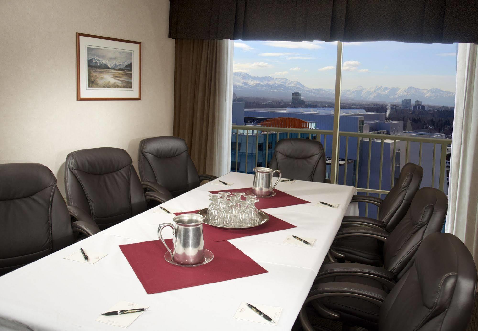 Westmark Anchorage Hotel Экстерьер фото